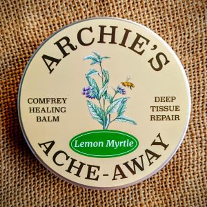 Lemon Myrtle balm tin
