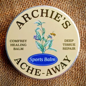 Sports Balm tin