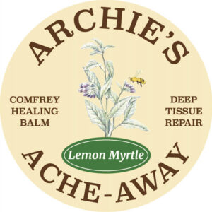 Archie's Ache-Away - Lemon Myrtle